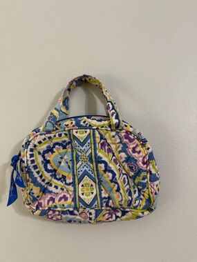 Quilted Multi-Color Patterned Women's Handbag- small